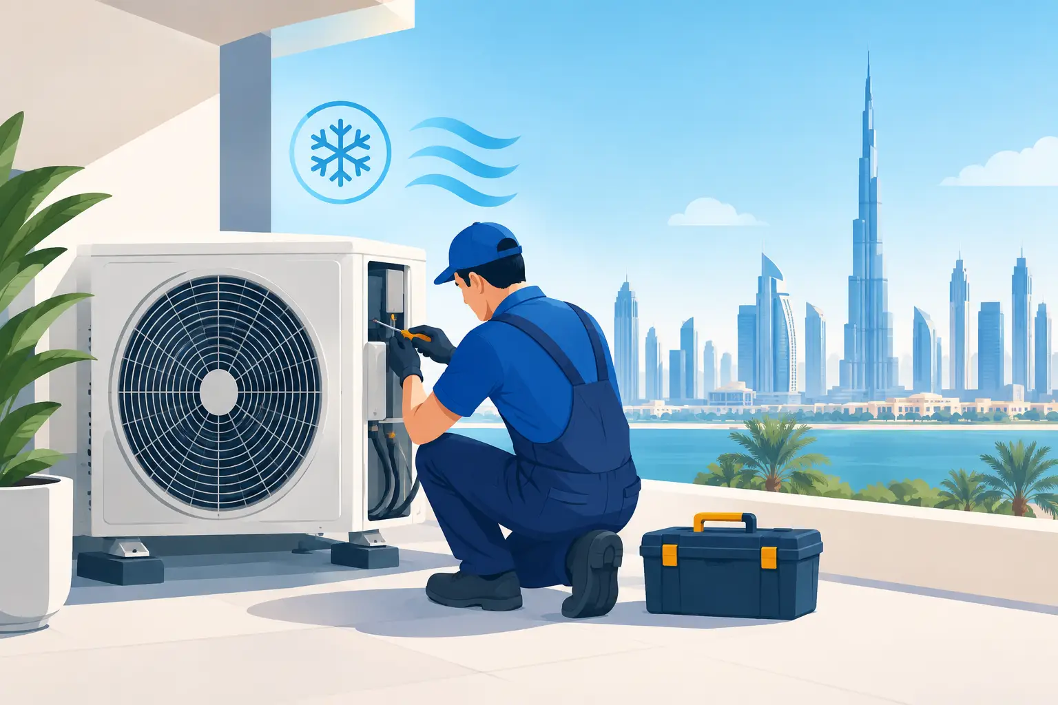 AC Maintenance Dubai for Reliable Cooling