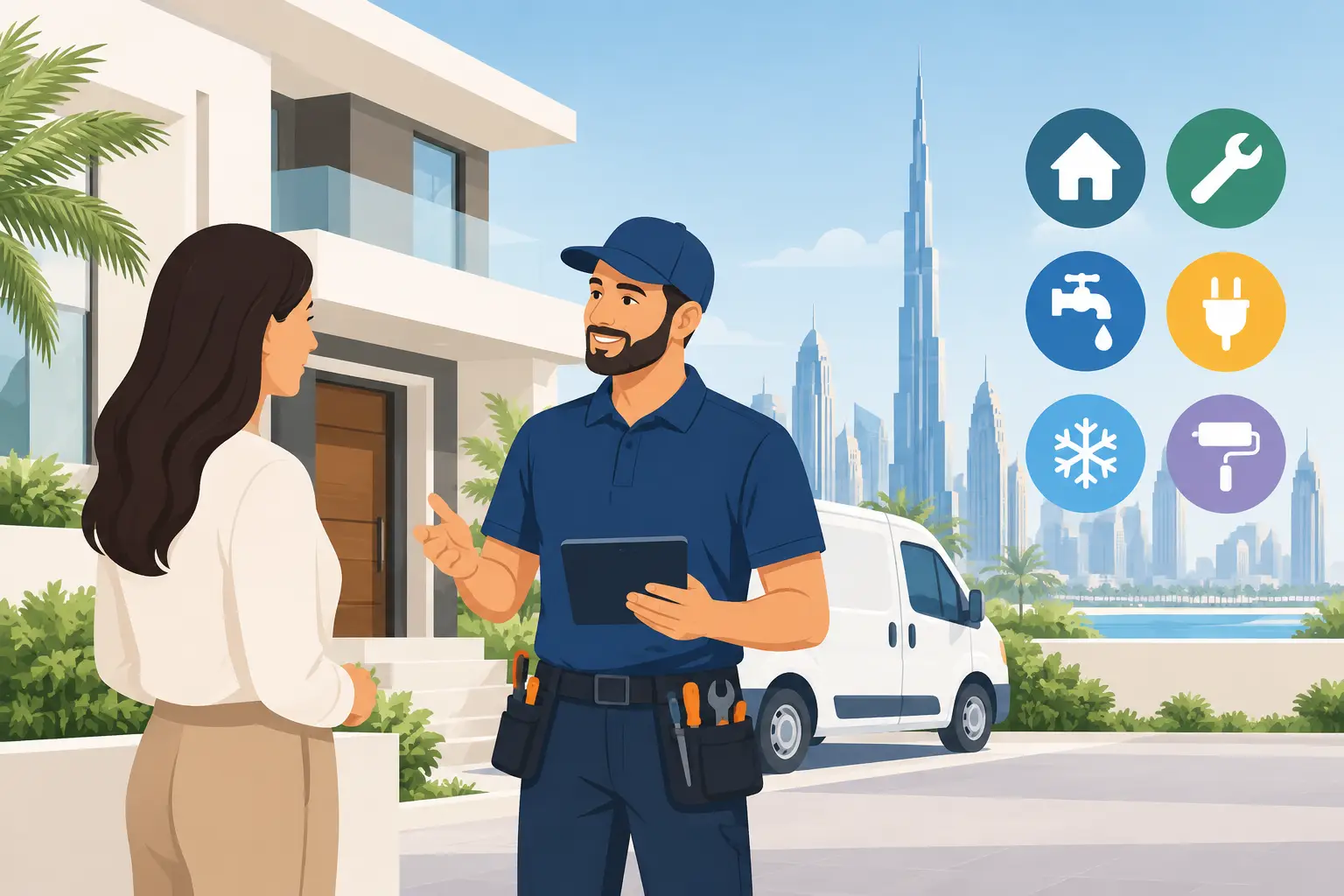 How to Choose a Home Maintenance Company in Dubai